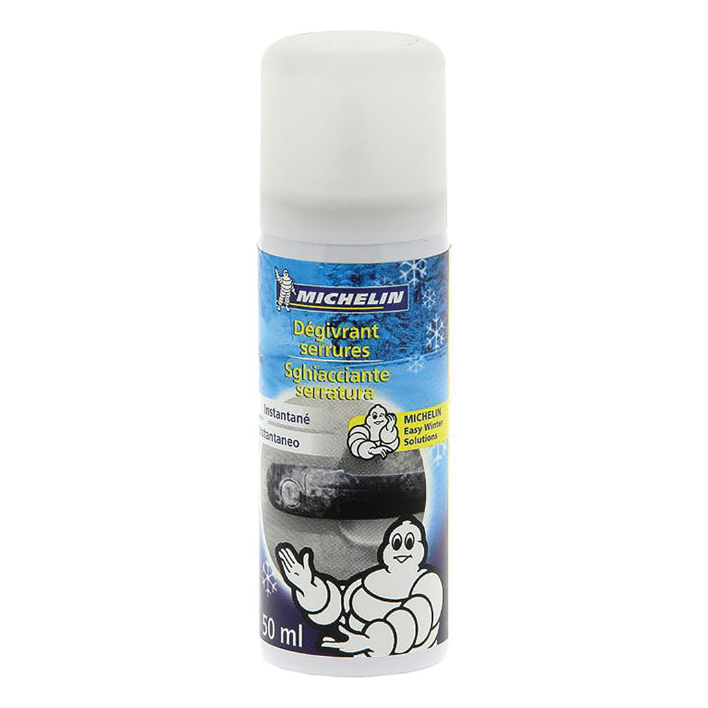 Dégivrant serrure auto aérosol 50ml