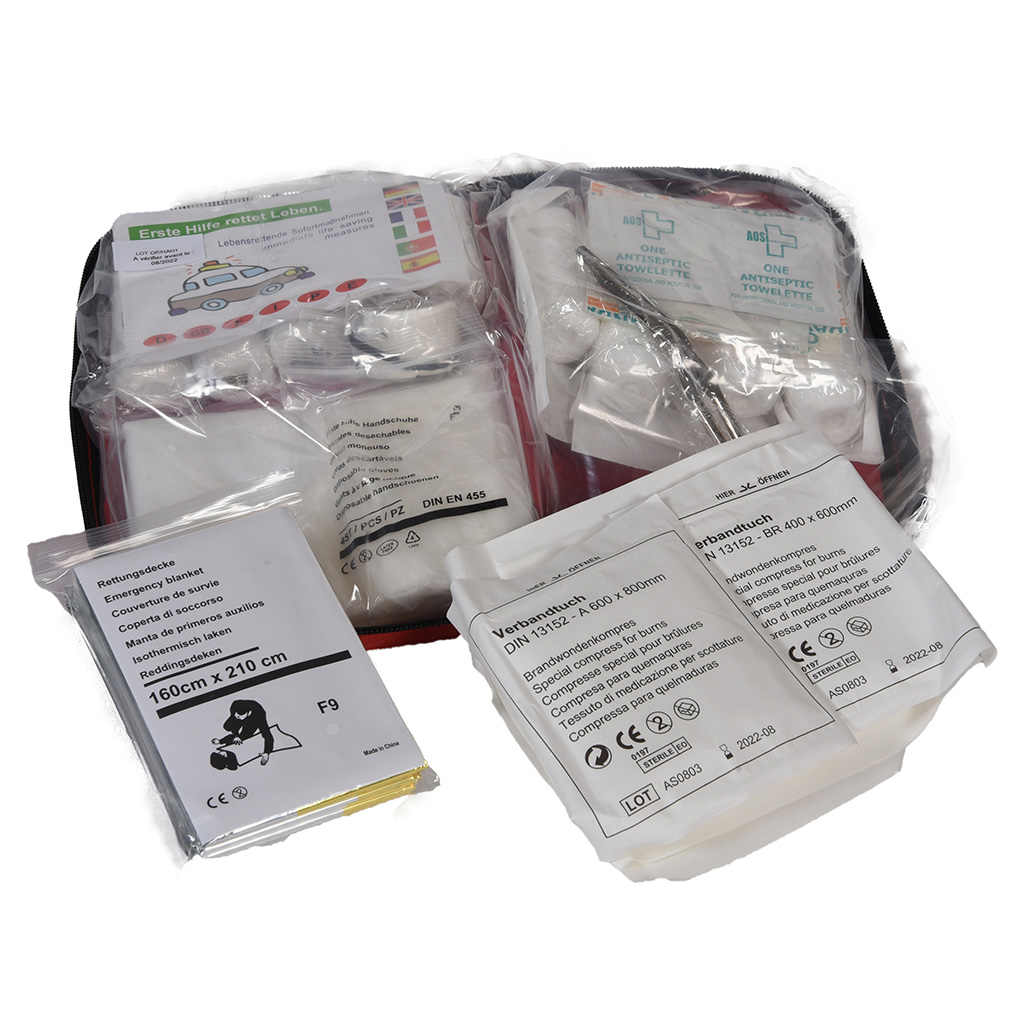 Trousse de secours