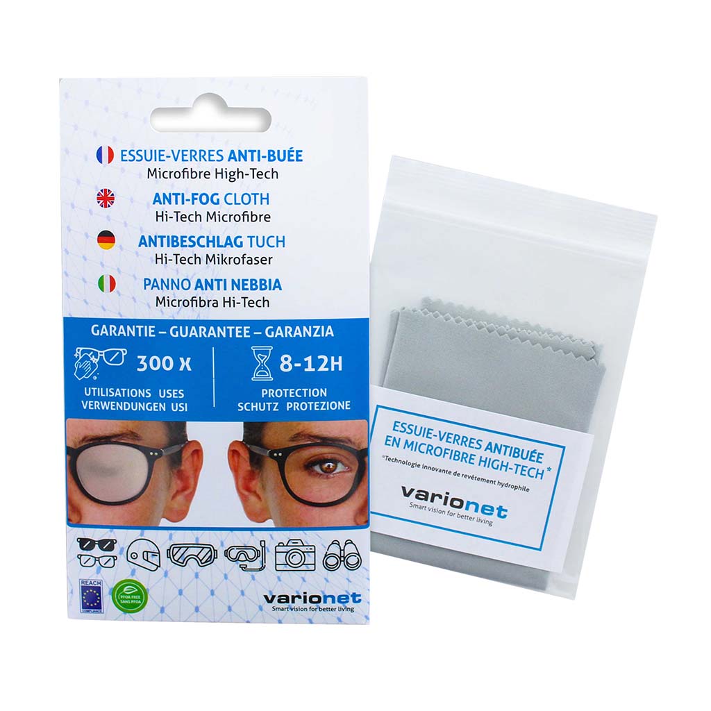 Microfibre antibuée high-tech