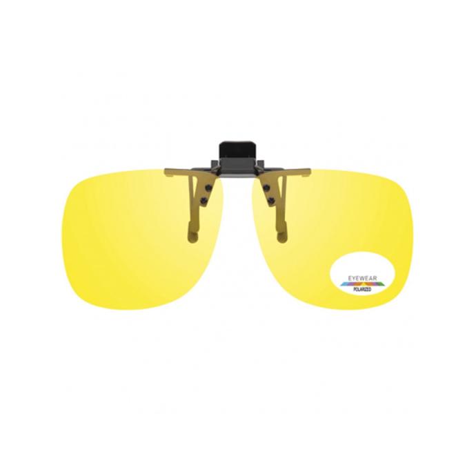 Clip à verres polarisés pour lunettes