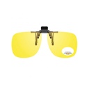 Clip à verres polarisés pour lunettes