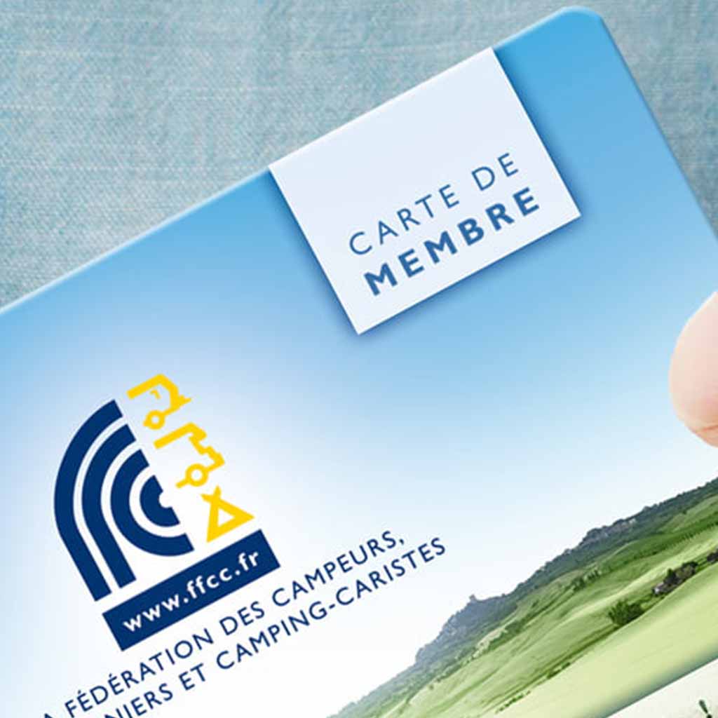 Carte camping