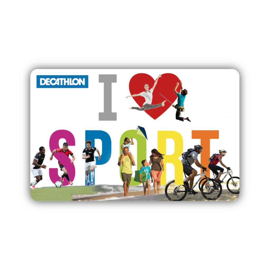 Cartes Cadeaux Decathlon