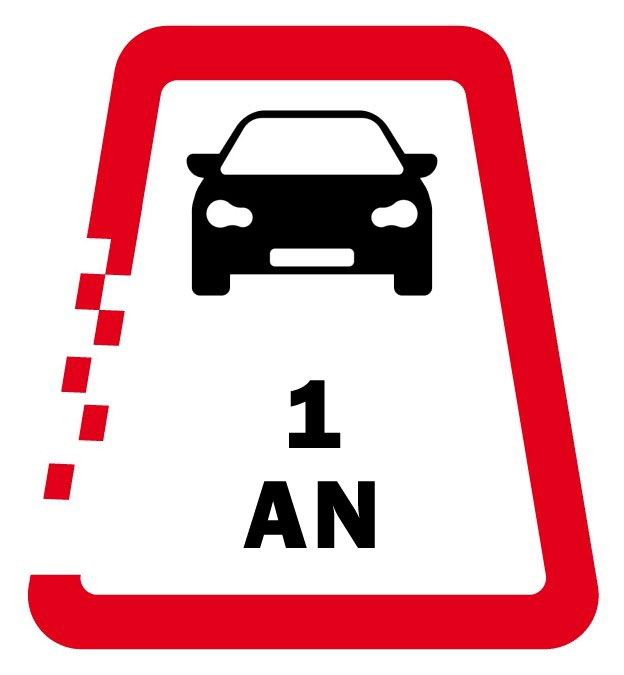 Vignette numérique autrichienne auto annuelle 2026