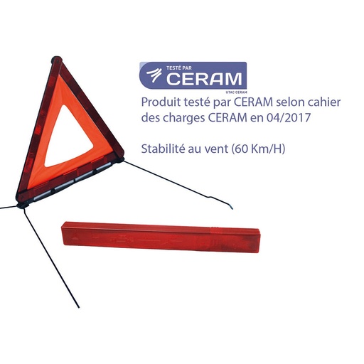 [TRIANGLE] Triangle de sécurité