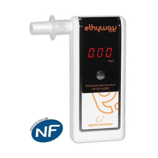 [ETHYWAY2] Éthylotest électronique Ethyway V2
