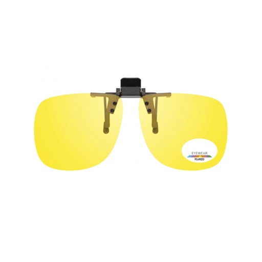 Clip à verres polarisés pour lunettes