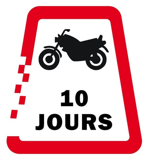 [E-VIGAUT10JM25] Vignette numérique autrichienne moto 10 jours 2025