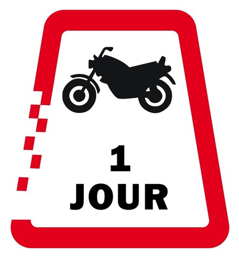 [E-VIGAUT1JM25] Vignette numérique autrichienne moto 1 jour 2025